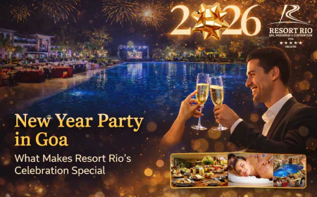 New Year Party in Goa: What Makes Resort Rio’s Celebration Special