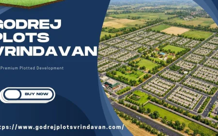 Godrej Plots Vrindavan : Premium Plotted Development