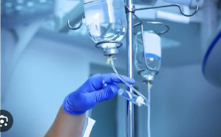 Принципы инфузионной терапии и контроль подачи растворов