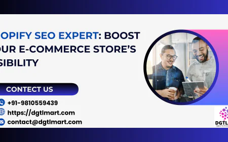 Shopify SEO Expert: Boost Your E-Commerce Store’s Visibility