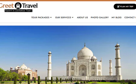 Introduction to 4–5 Days Golden Triangle Tour Packages