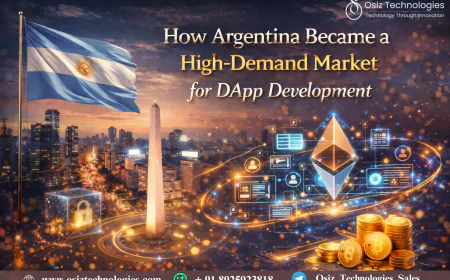 How Argentina Became a High-Demand Market for DApp Development