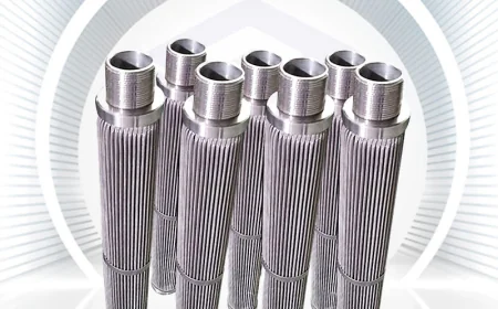 All about Pleated Filter Cartridge: Parts, Types, and Advantages