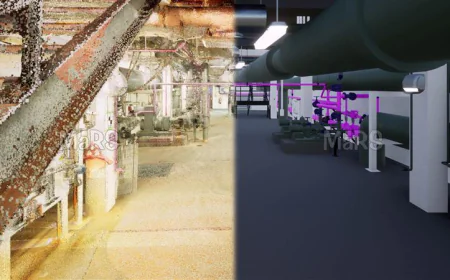 Why Should Construction Teams Adopt Scan to BIM Services for As-Built Models?