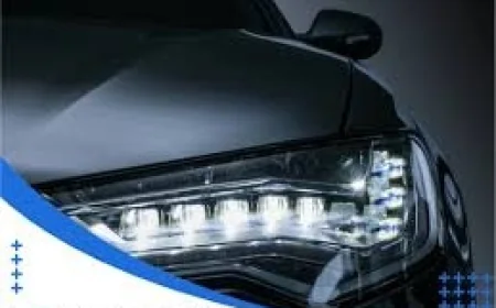 LED Headlights: The Smart Choice for Modern Vehicle Lighting