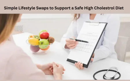 Simple Lifestyle Swaps to Support a Safe High Cholestrol Diet