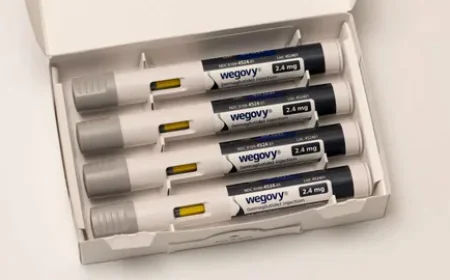 WEGOVY INJECTION: Transform Your Health and Confidence