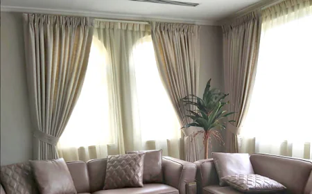 Top 5 Things You Must Check When Shopping for Linen & Motorised Curtains in Dubai