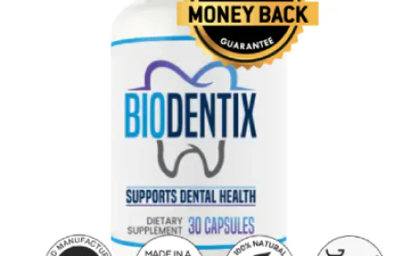 BioDentex: All-Natural, FDA Facility-Produced Capsules for Daily Gum Comfort