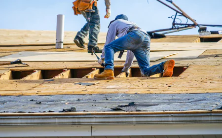 Roof Replacement: Everything Homeowners Need to Know