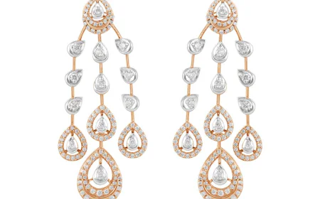 The Best Rose Gold Earrings from ORRA for Everyday Wear, Weddings & Festive Looks