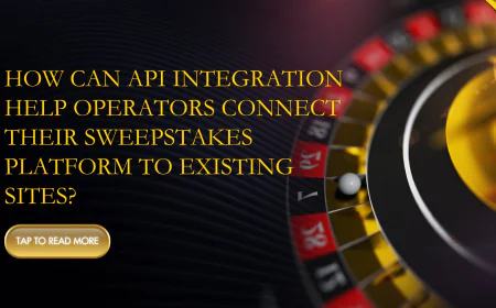 How Can API Integration Help Operators Connect Their Sweepstakes Platform to Existing Sites?