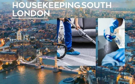Housekeeping South London