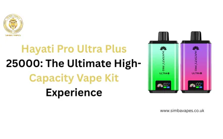 Hayati Pro Ultra Plus 25000: The Ultimate High-Capacity Vape Kit Experience