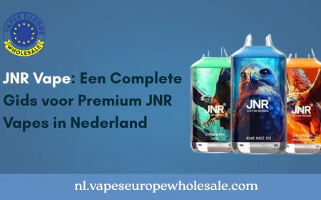 JNR Vape: Een Complete Gids voor Premium JNR Vapes in Nederland