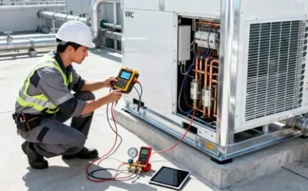 Expert VRF Troubleshooting Services in the UAE by Abutaleb Technical Service
