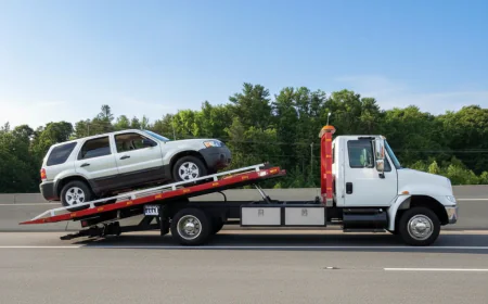 Car Towing Service in Kalamazoo, MI – Fast & Reliable