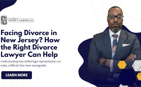 Facing Divorce in New Jersey? How the Right Divorce Lawyer Can Help