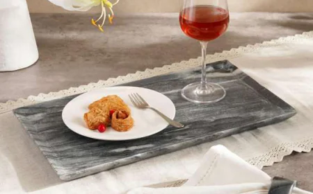 Marble Trays vs. Other Materials: Which Is Best for Your Space?
