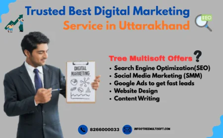 Trusted Best Digital Marketing Service  in Uttarakhand