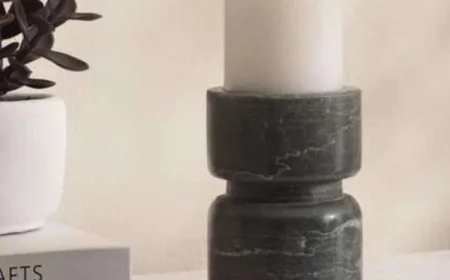 How Marble Candle Holders Enhance Ambience for Special Occasions
