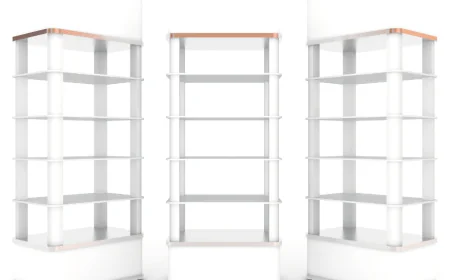 Transform Your Store with Stylish White Gondola Shelving