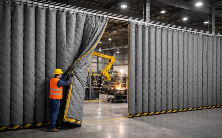 Struggling with Noise? Why Acoustic Curtains Are a Smart, Modern Solution