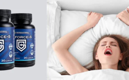 G-Force 5: Natural Energy, Stamina & Performance Support for Men