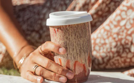 Design & Utility: Plastic vs. Silicone vs. ceramic cup lid: Which One Keeps Your Drink Hotter?