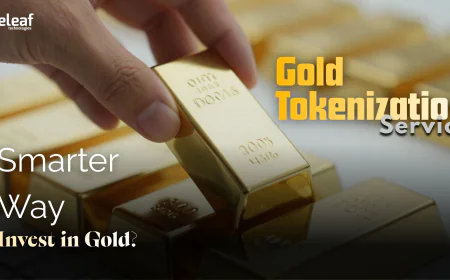 What Makes a Gold Tokenization Service a Smarter Way to Invest in Gold?