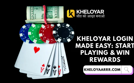 Kheloyar Login Made Easy: Start Playing & Win Rewards
