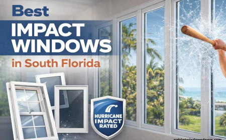 How to Choose Best Impact Windows in South Florida Securely