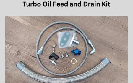 How a Turbo Oil Feed and Drain Kit Protects Your Turbo from Failure