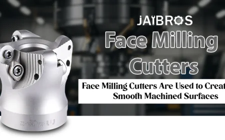 How Face Milling Cutters Improve Surface Finish