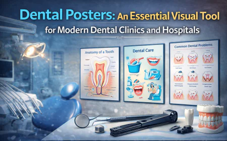 Dental Posters: An Essential Visual Tool for Modern Dental Clinics and Hospitals