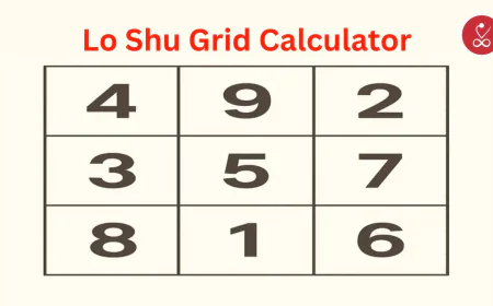 Lo Shu Grid Calculator: Meaning, Method & Benefits