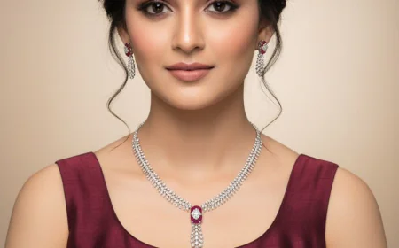 Diamond Nose Pin Under 5,000