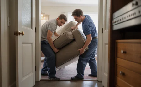 How Do I Protect Walls and Doorframes When Moving Large Items?