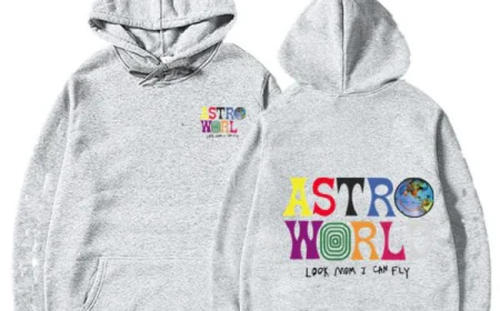 Travis Scott Hoodie: Streetwear That Defines Modern Culture