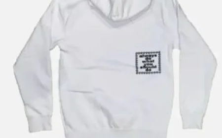 ADWYSD Hoodie: Simple Streetwear With a Strong Message