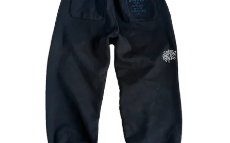 ADWYSD Sweatpants: Comfort Meets Purposeful Streetwear