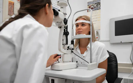 Same-day service makes vision correction quick and easy