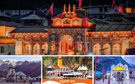 Chardham Yatra Package From Delhi – A Complete Spiritual Journey