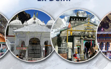 Chardham Yatra By Helicopter – A Divine Journey with Comfort and Speed