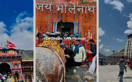 Do Dhaam Yatra Package – A Sacred Journey to Two Holy Dhams