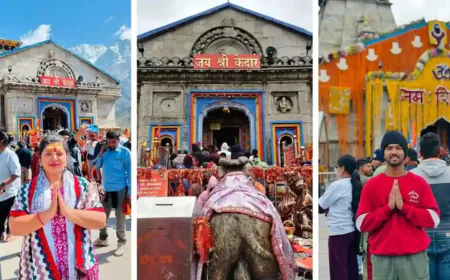 Kedarnath With Badrinath Yatra – A Sacred Journey of Shiva and Vishnu