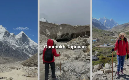 Gaumukh Tapovan Trek – A Spiritual and Adventure-Filled Himalayan Journey
