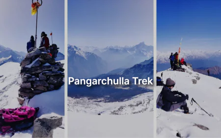 Pangarchulla Peak Trek – A Thrilling Summit Adventure in the Himalayas