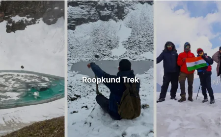 Roopkund Trek – A Mysterious and Scenic Himalayan Adventure