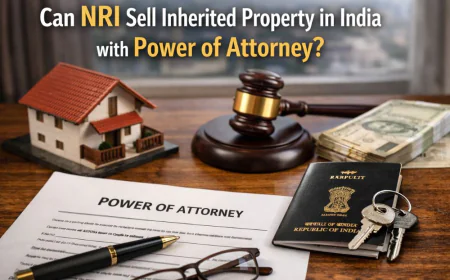 Inherited Property in India: Can NRIs Sell It Using Power of Attorney?